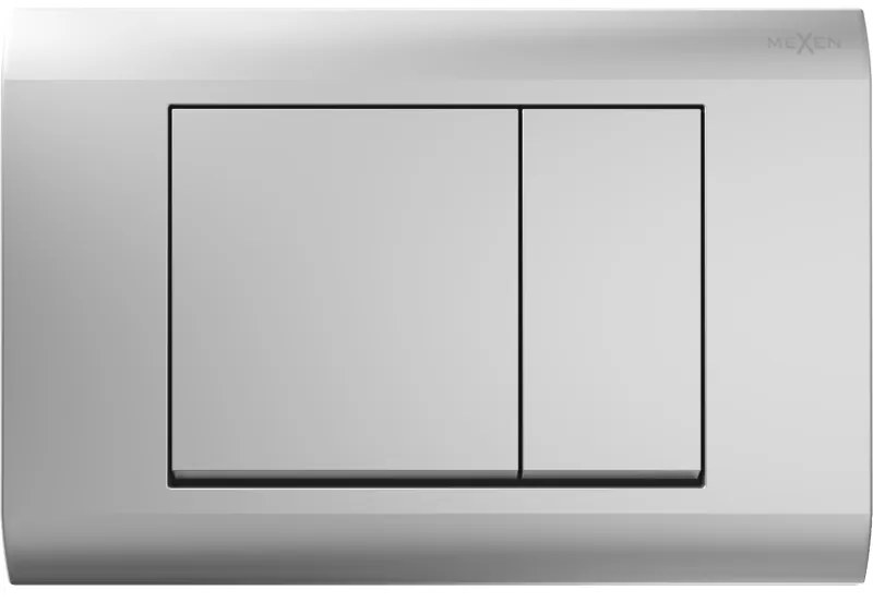 Mexen FENIX 01 - TLAČIDLO PRE Mexen MODUL, MATNÝ CHROM - 600102