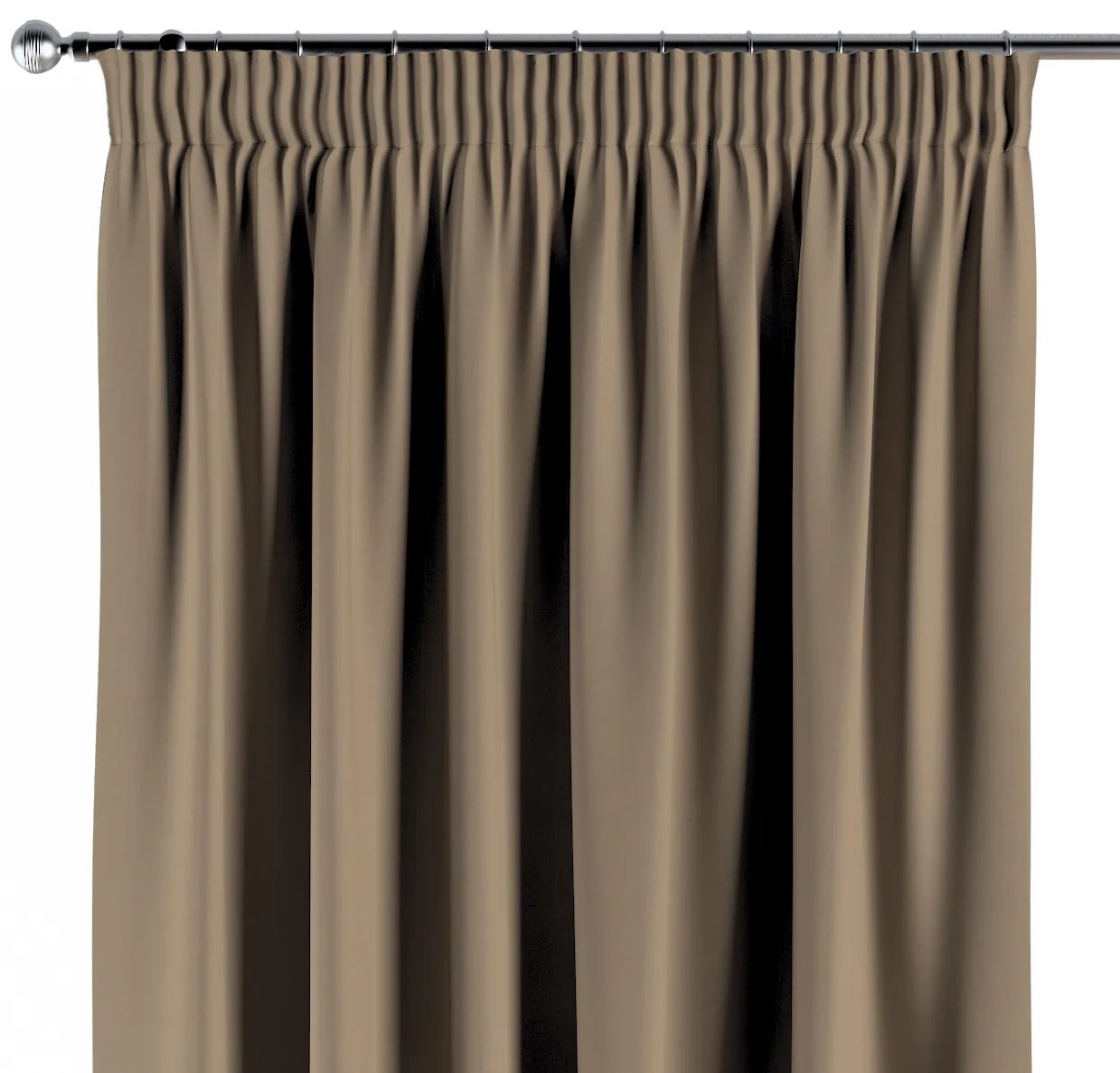 Záves na riasiacej páske