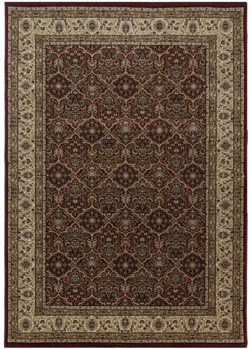 Koberce Breno Kusový koberec KASHMIR 2602 Red, červená, viacfarebná,160 x 230 cm