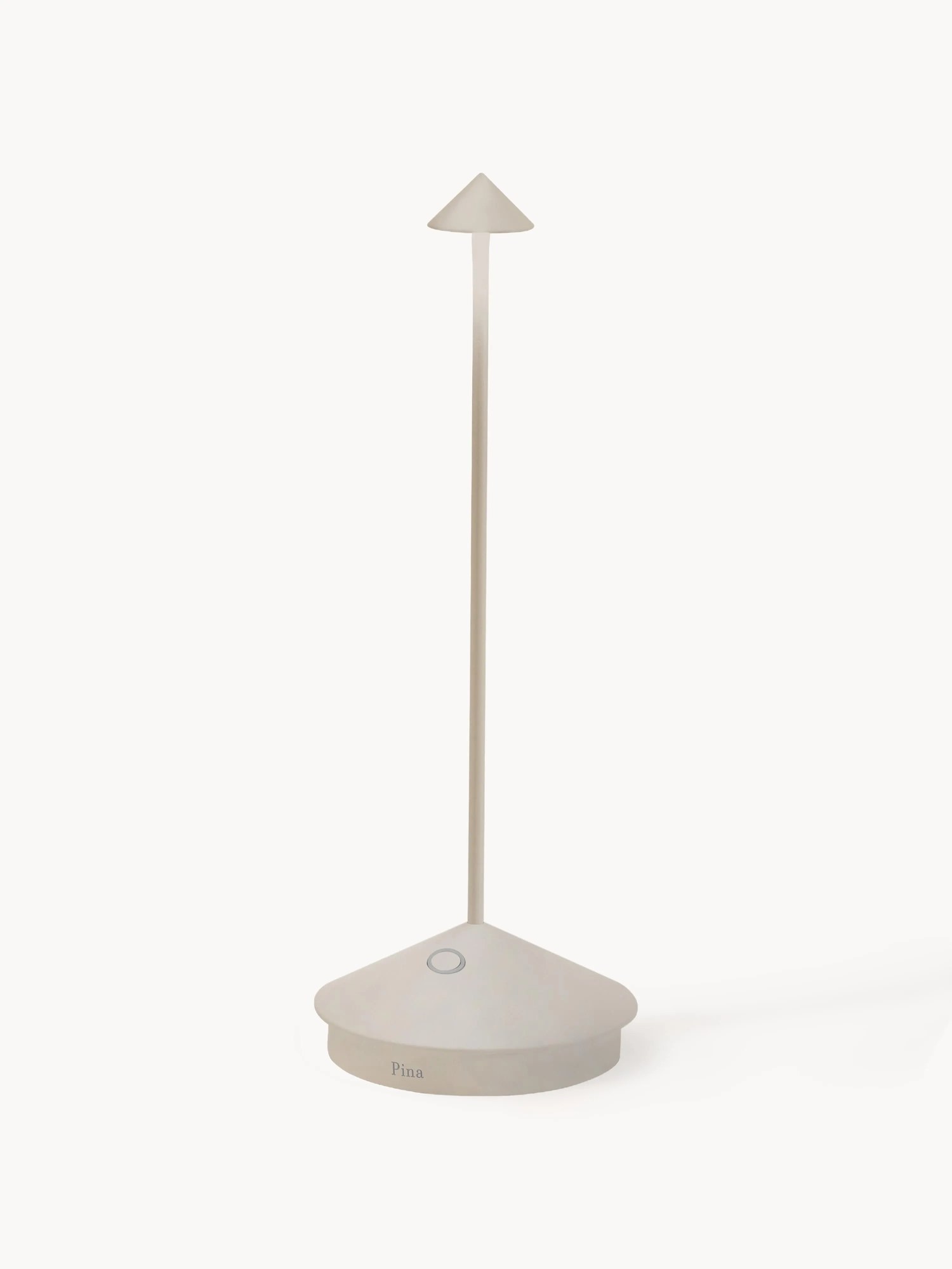Smievateľná malá prenosná stolová LED-lampa Pina Pro
