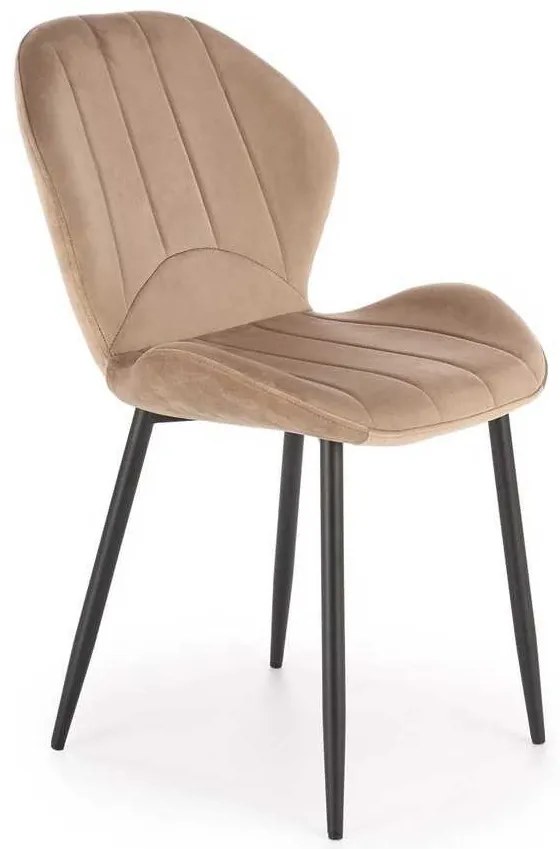 Jedálenská stolička Vivien, béžová