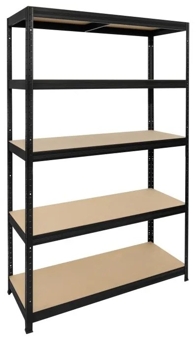 Regalux Vysokozáťažový regál Promix Plus, 180 × 120 × 45 cm, nosnosť police: 200 kg