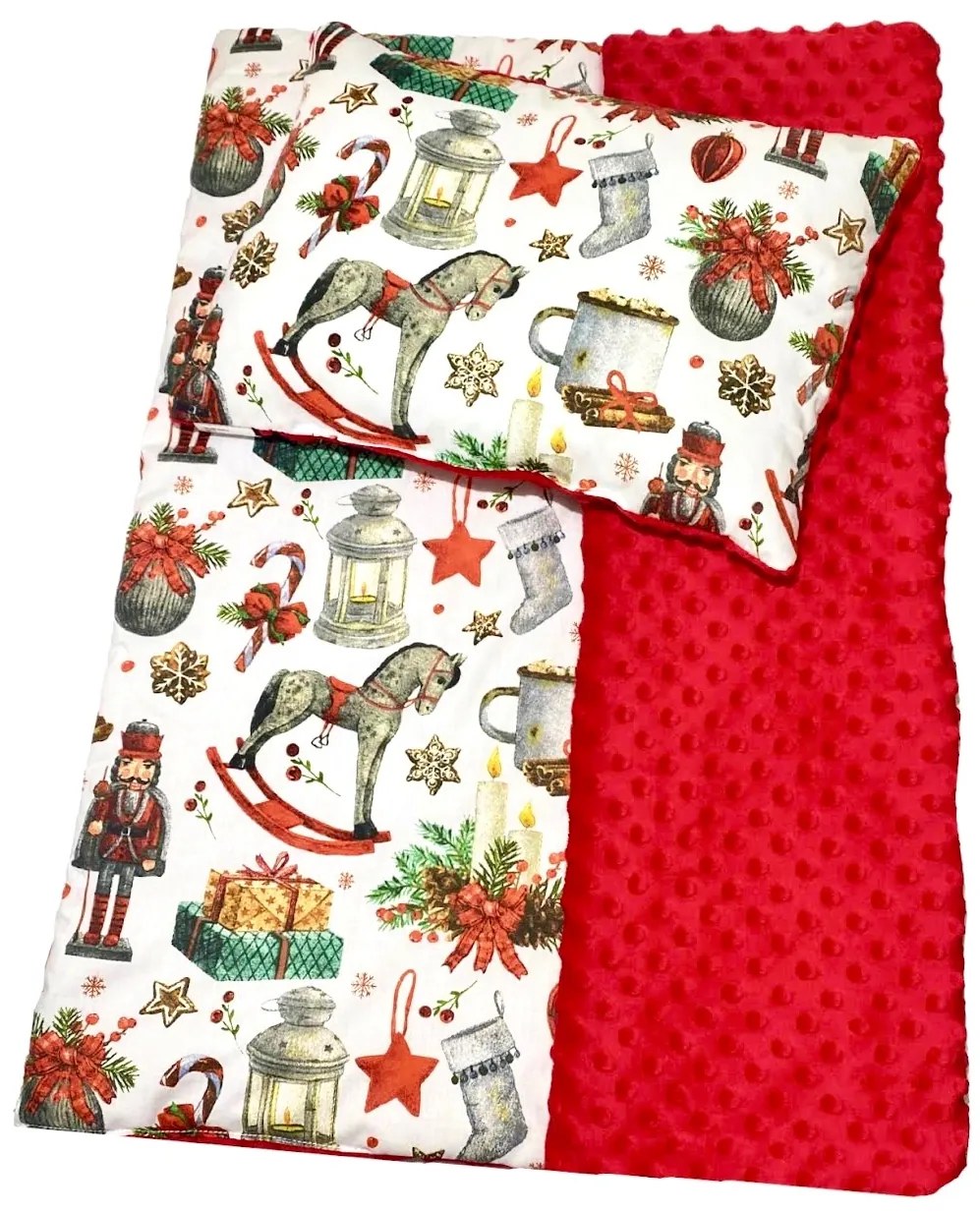 INTERMEDIC SK Zimný set do kočíka Luskáčik 73x73/50x30 cm INTERMEDIC SK Zimný set do kočíka Luskáčik 73x73/50x30 cm