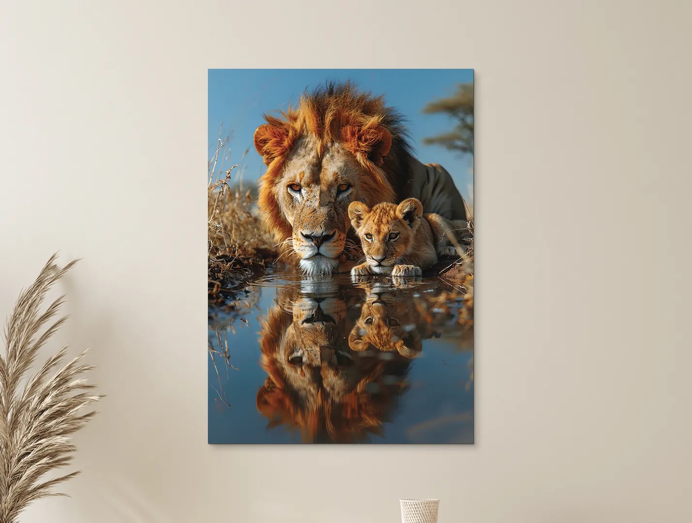 drevko | Obraz Levy v odraze