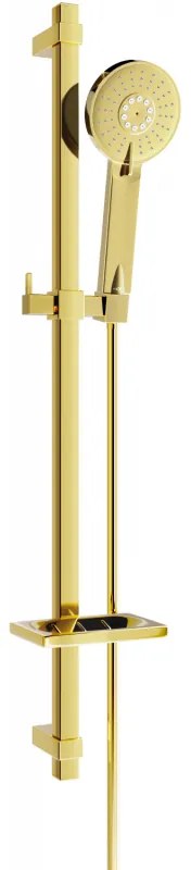 Mexen sprchový set DQ40, zlatá, 785404581-50