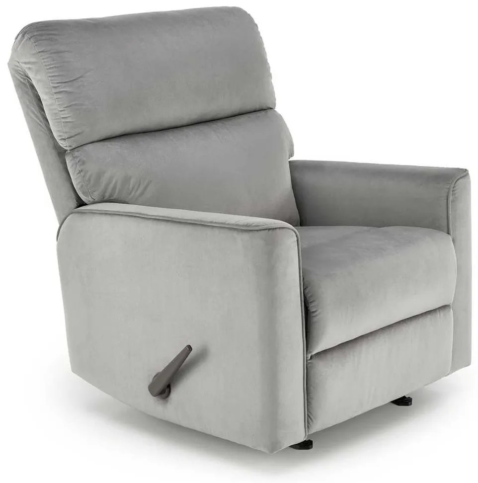 Polohovacie kreslo Nick, sivá
