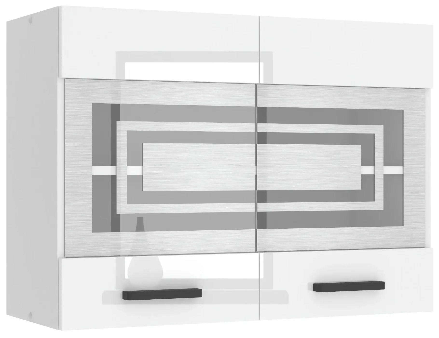 Kuchynská skrinka horná 80 cm INF SGW80/0/WT/W/0/B1/PP