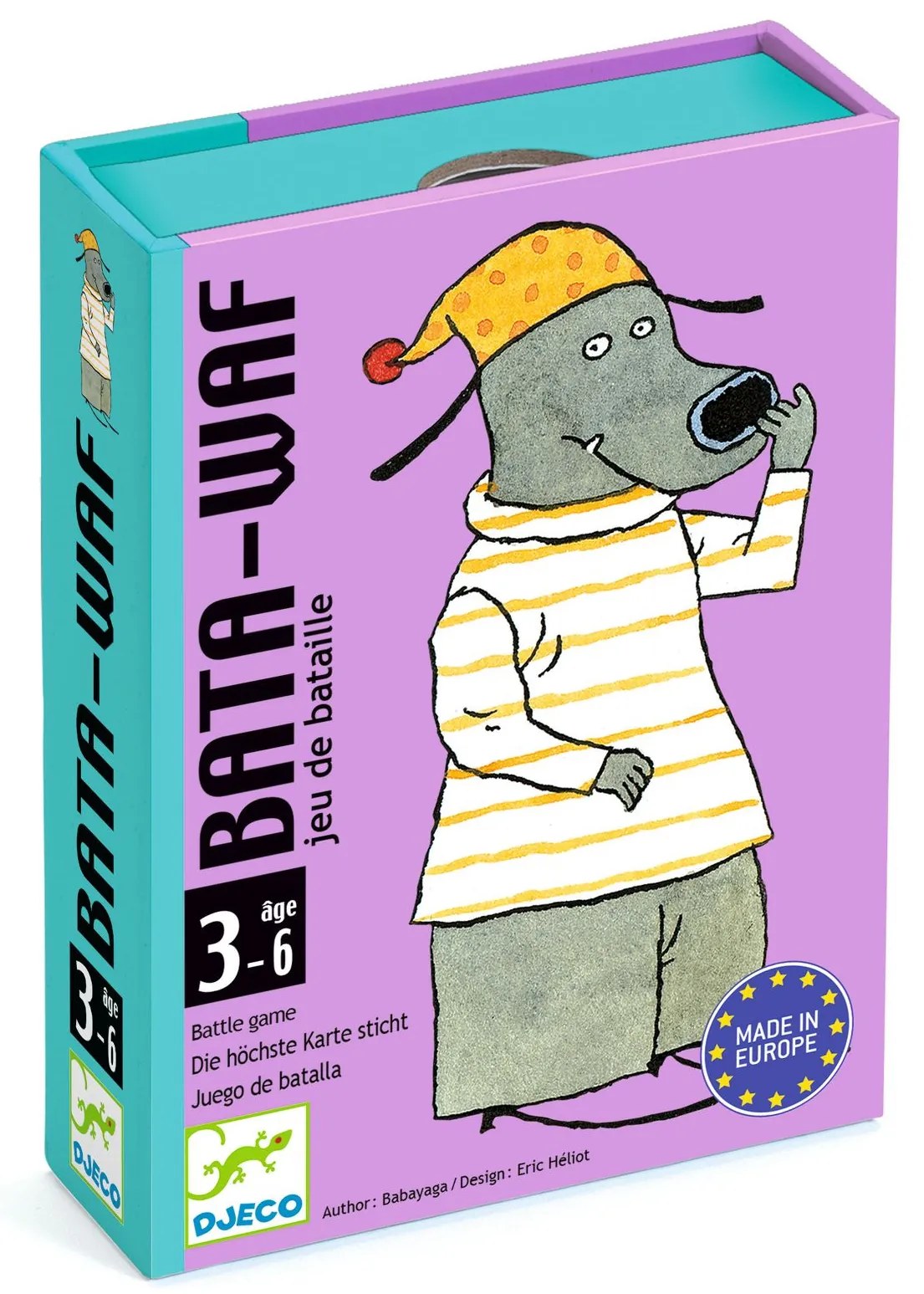 Prebíjaná s psíkmi – Bata Waf – kartová hra