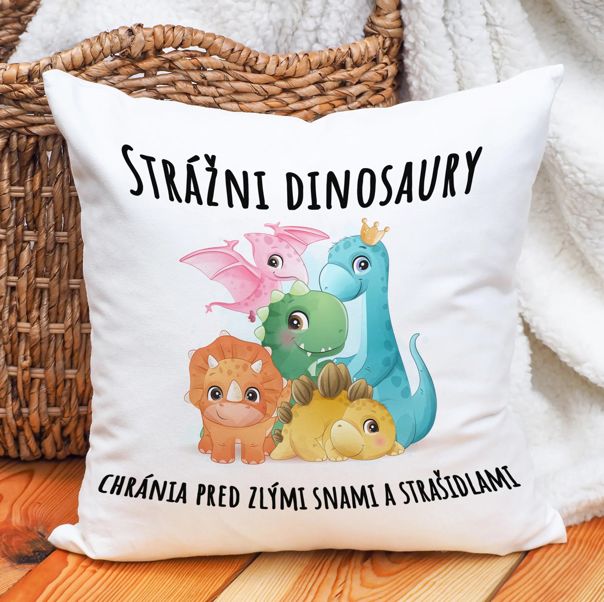 Ahome Vankúš Dinosaurus