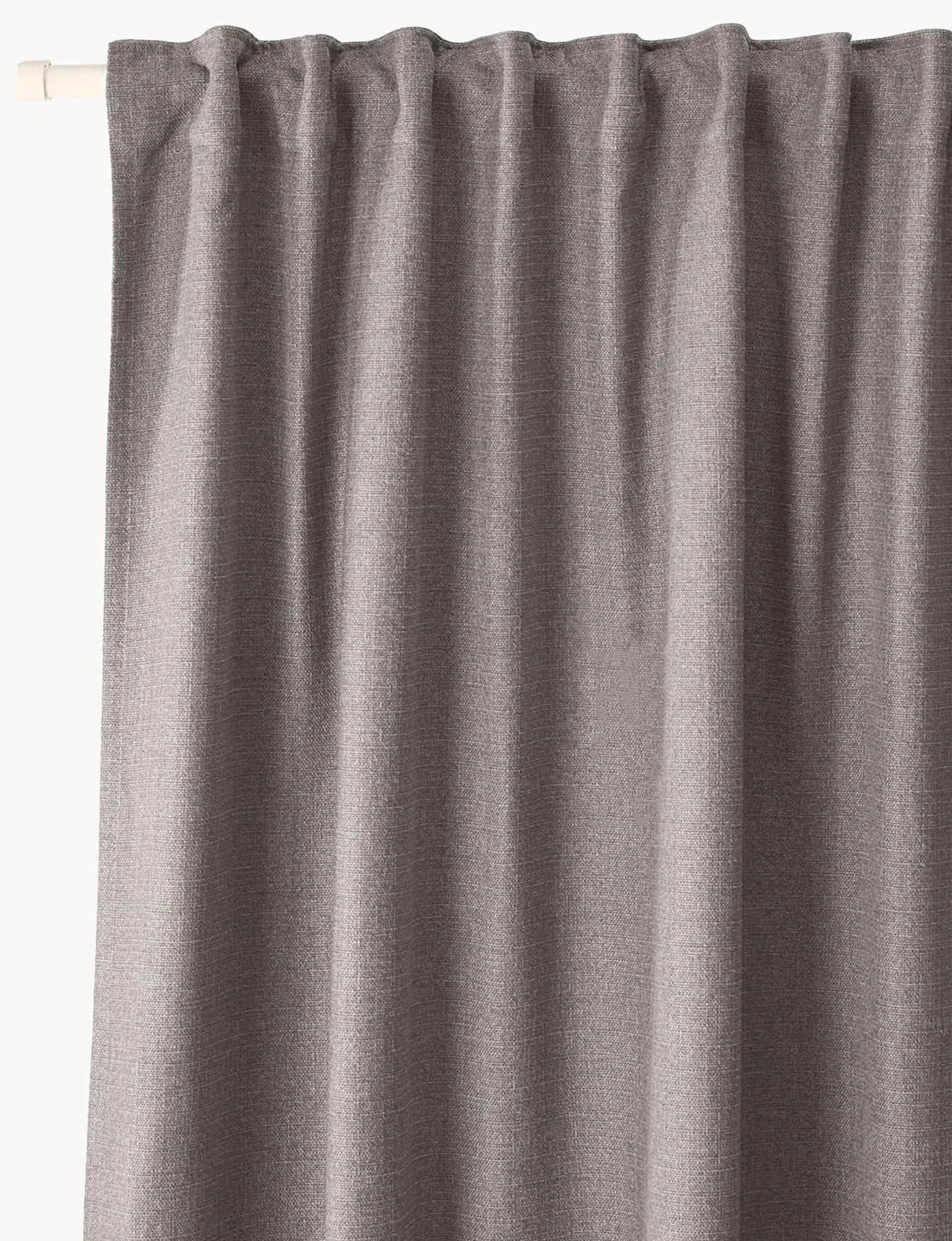 Nepriehľadné závesy's multifunkčnou páskou Jensen, 2 ks, Š 130 cm