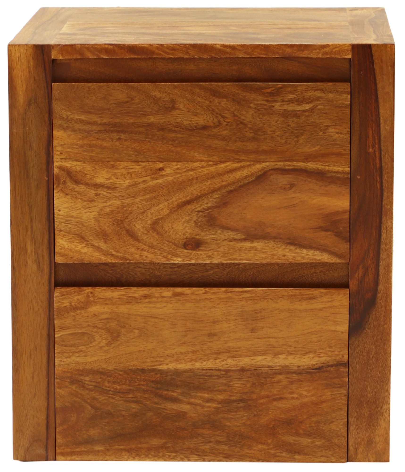 furniture-nabytek.cz - Masívny nočný stolík z dreva palisander 45x50x40