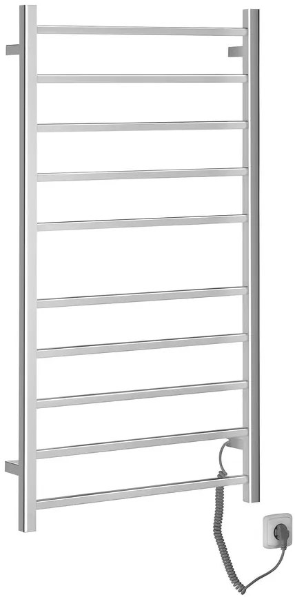 Sapho Sapho, ESKINADO elektrický sušiak uterákov, hranatý, 620x1160 mm, 120 W, nerez, ER430V