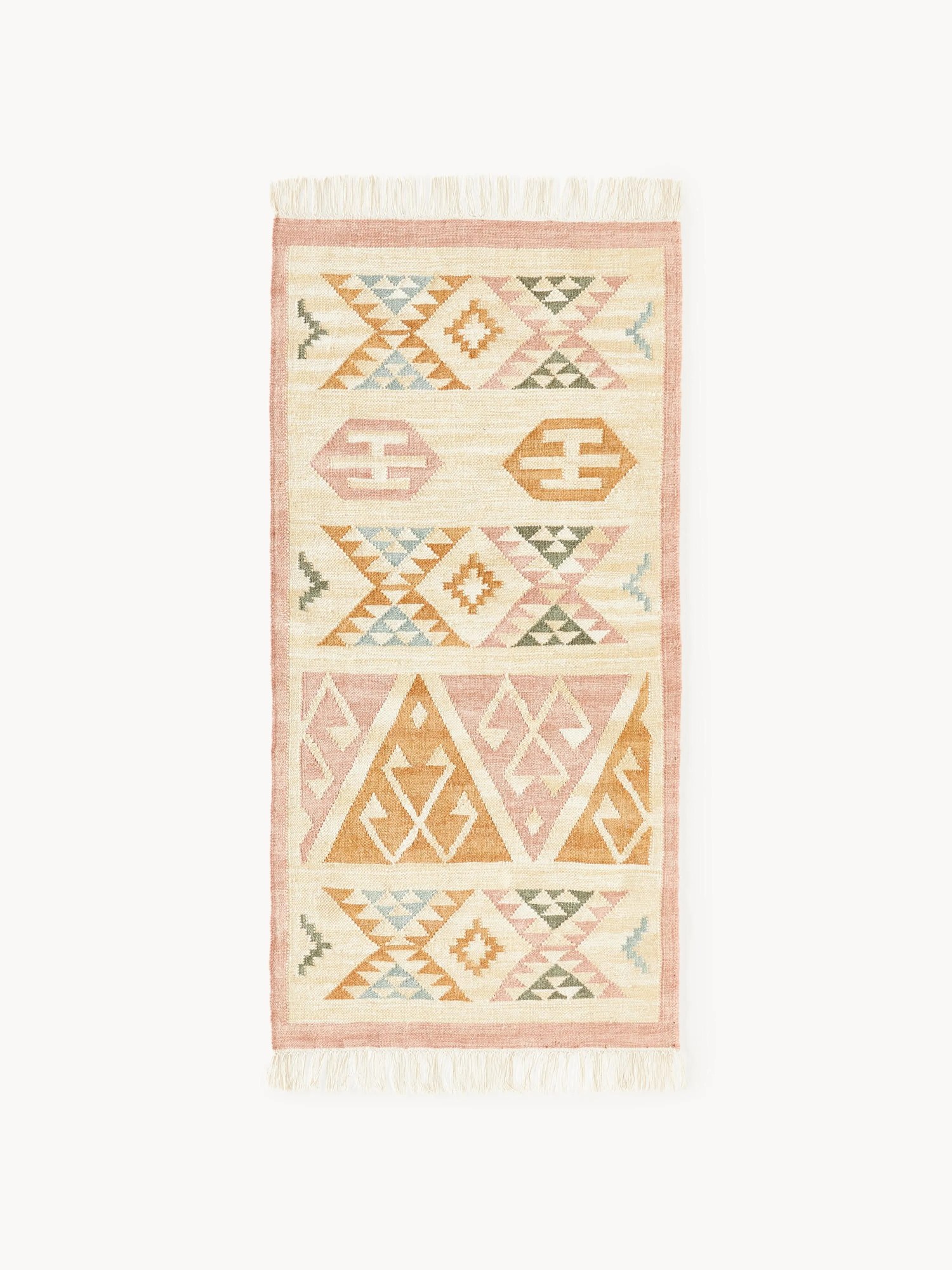 Ručne tkaný vlnený koberec Anisa