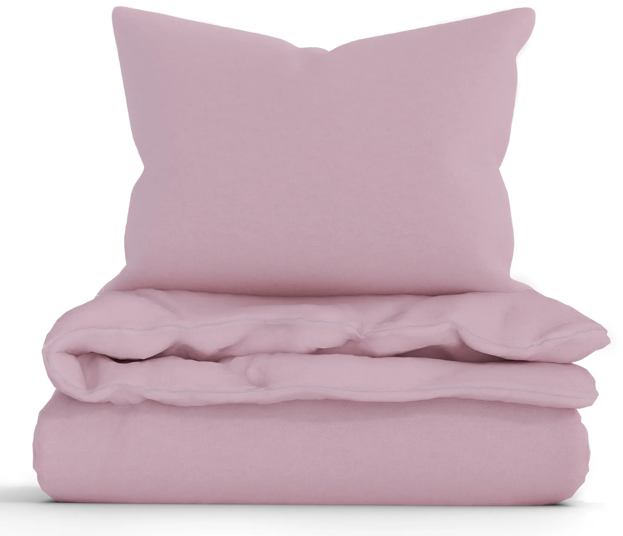 Predĺžené bavlnené obliečky Renforcé – Jasmine staroružová