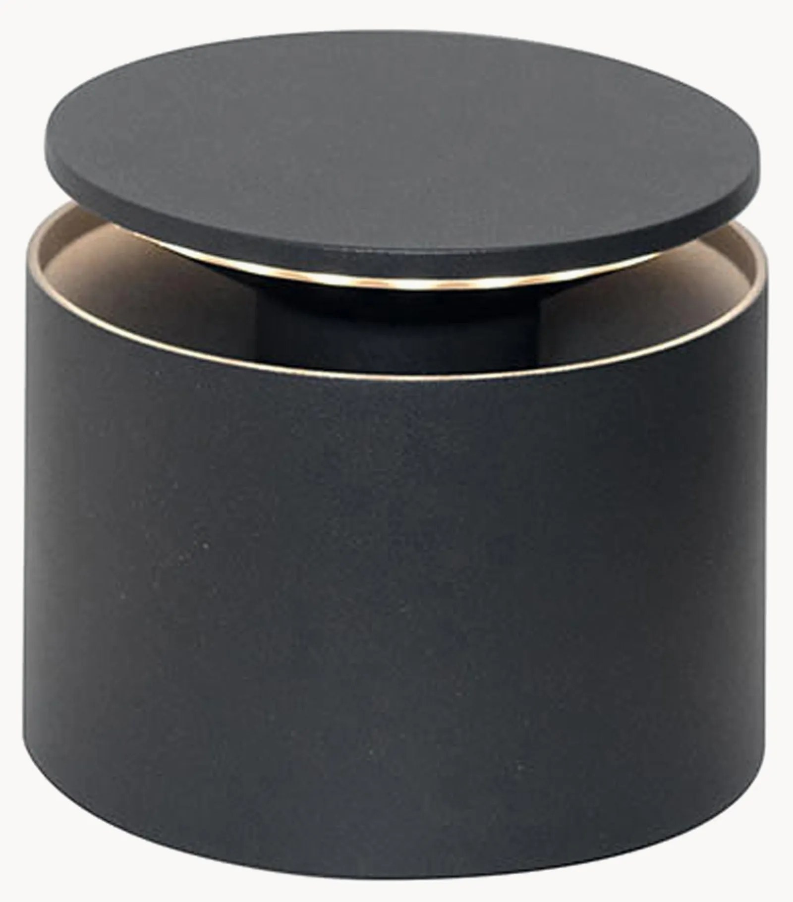 Malá prenosná stolová LED lampa Push-Up