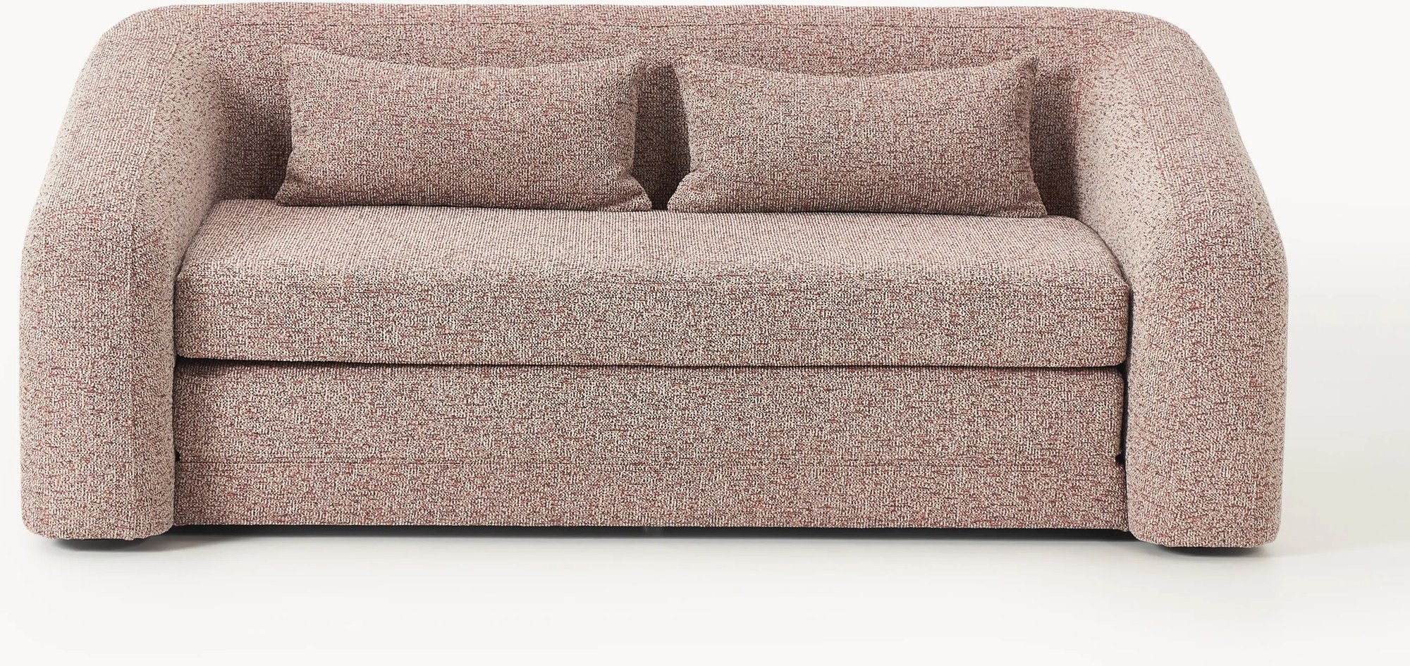 Buklé rozkladacia pohovka Eliot (2-miestna)