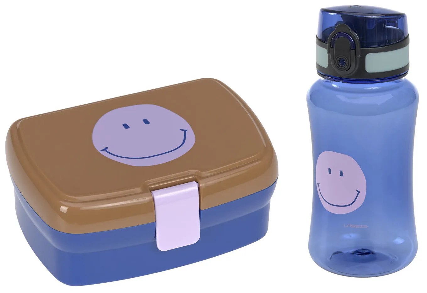 Desiatová súprava - Little Gang Smile caramel/blue