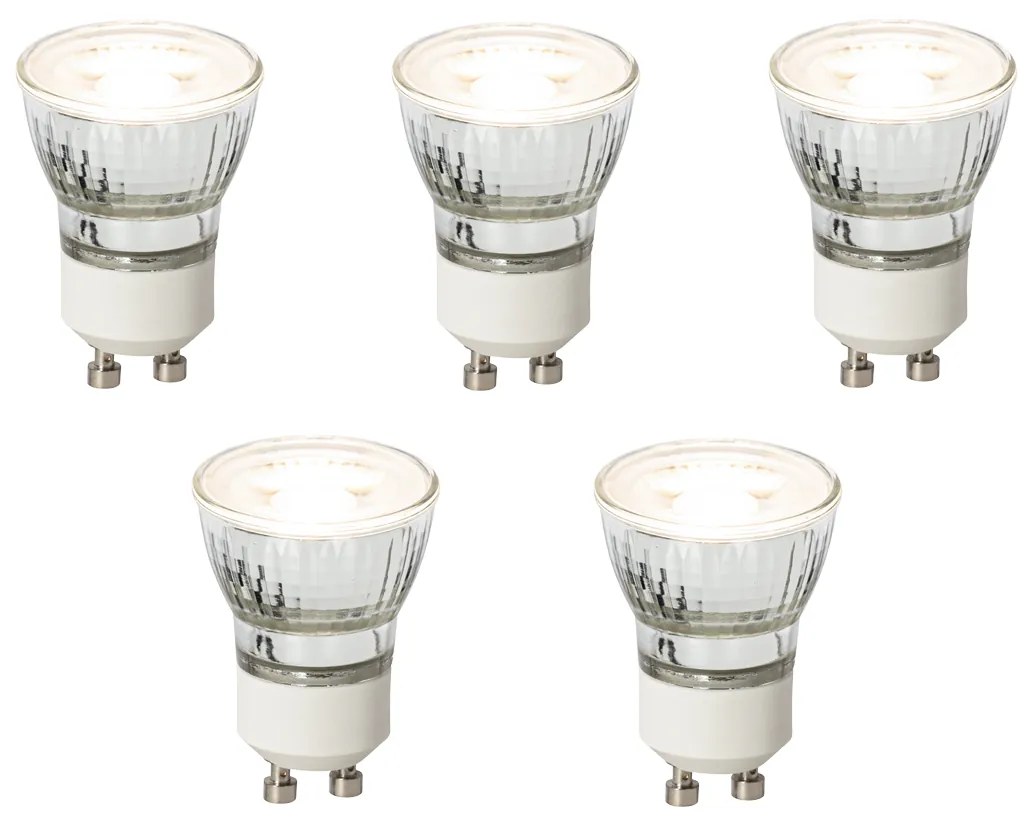 Sada 5 stmievateľných LED žiaroviek GU10 35 mm 4 W 200 lm 3000 K