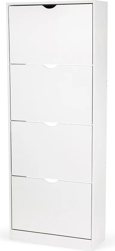 Noela Botník so 4 priehradkami biely LUNARO