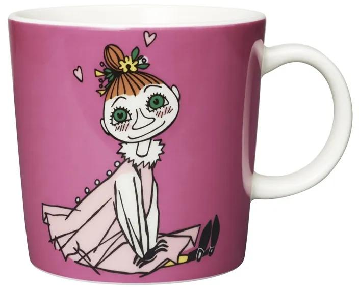 Hrnček Mymble 0,3l, ružový