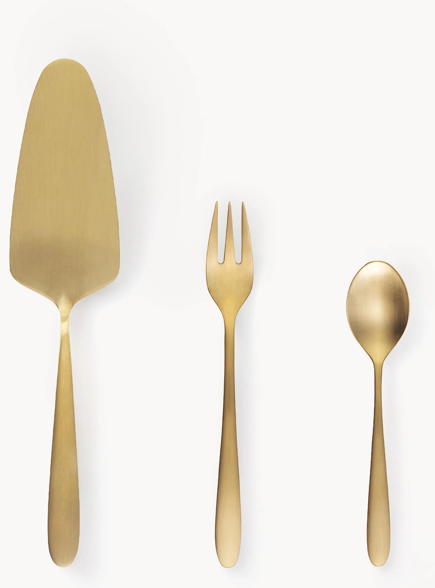 Súprava príborov na tortu Tulip, 6 osôb, 13 ks