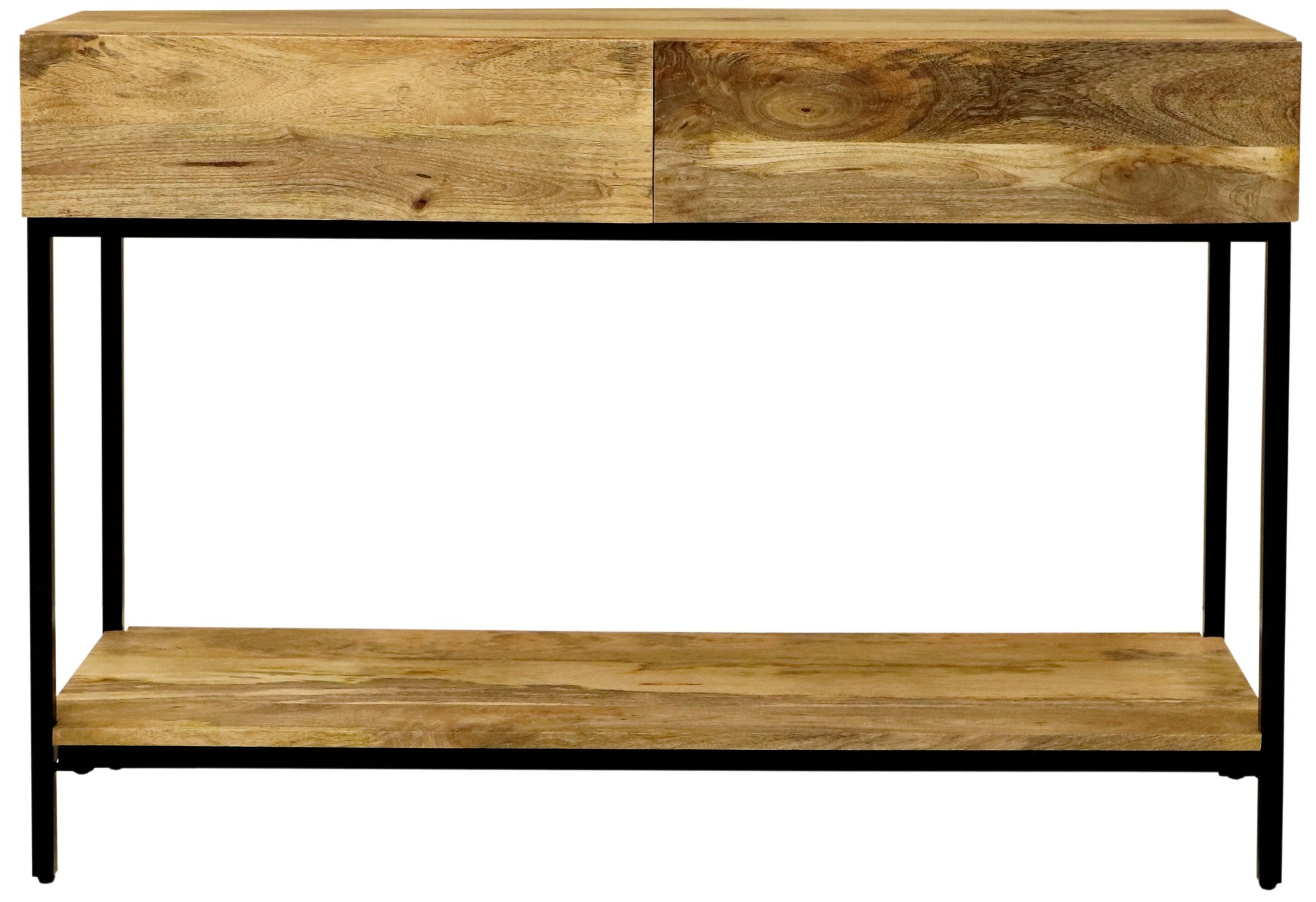 furniture-nabytek.cz - Drevený toaletný stolík 110x76x35 z masívu mango