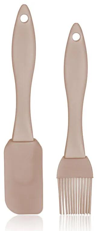 Sada stierka a maslovačka CULINARIA mix farieb