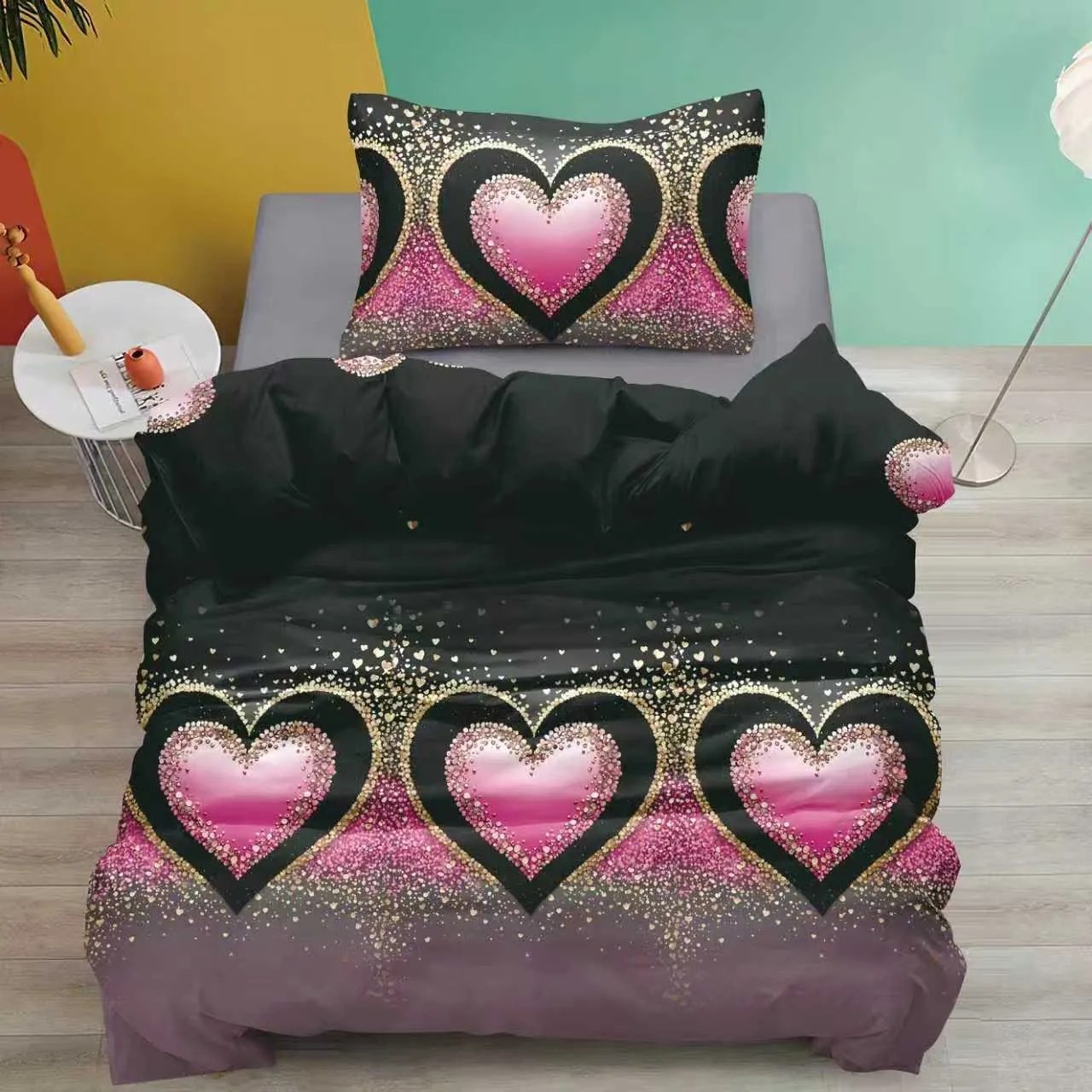 Obliečky Milka Bavlna 70x90 140x200 cm