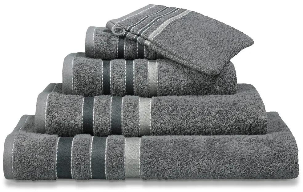 Vandyck uterák Prestige Lines Mole grey - 40x60 cm