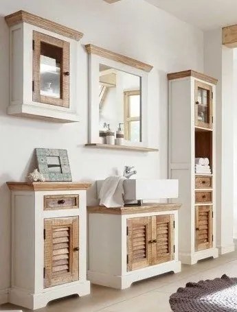 furniture-nabytek.cz - Kúpeľňový set Agni indický masív mango