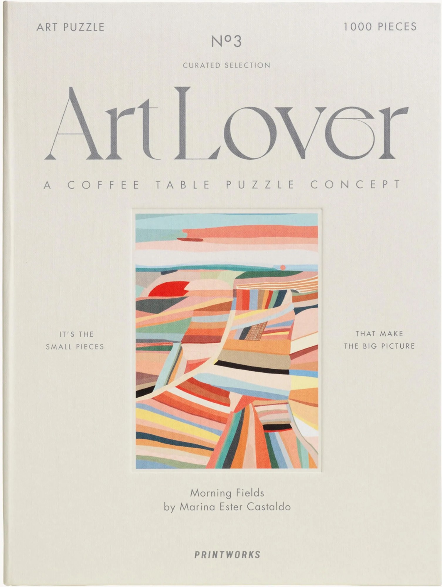 Puzzle Art Lover, 1000 ks