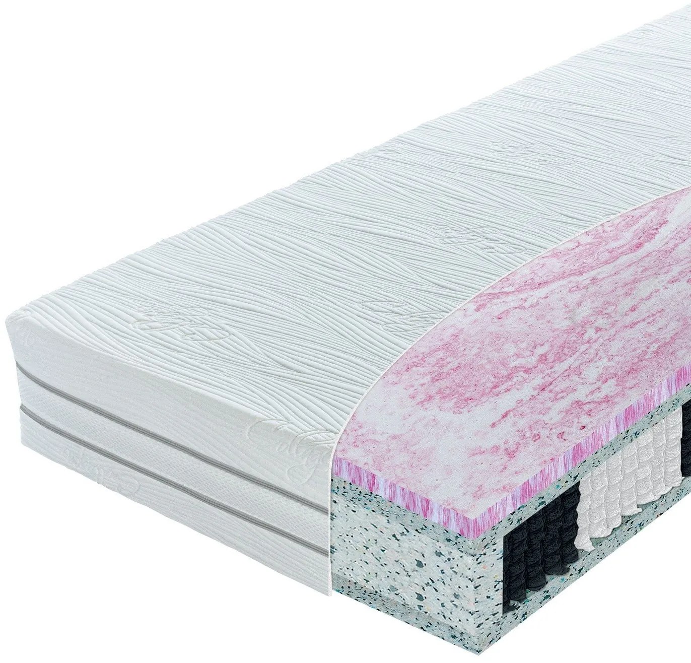 Materasso Penový matrac Hybrid Collagen Rozmer: 80 x 200 cm