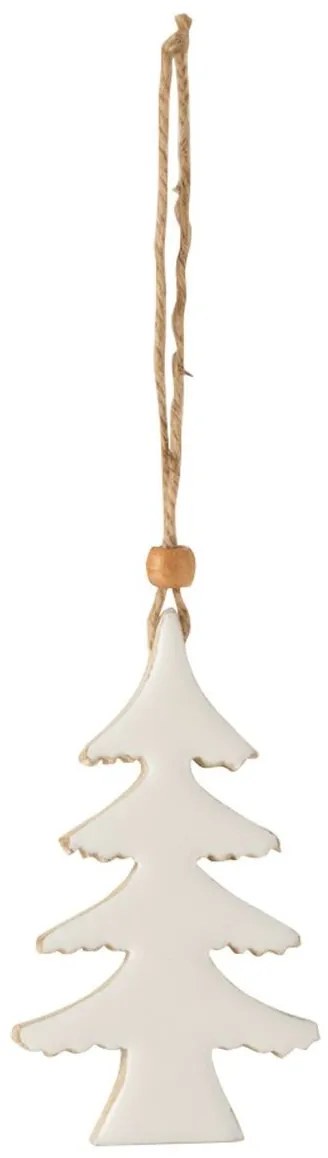 Závesná drevená dekorácia Jelen - 6*1,5*11cm Závesná drevená dekorácia Jelen - 6*1,5*11cm