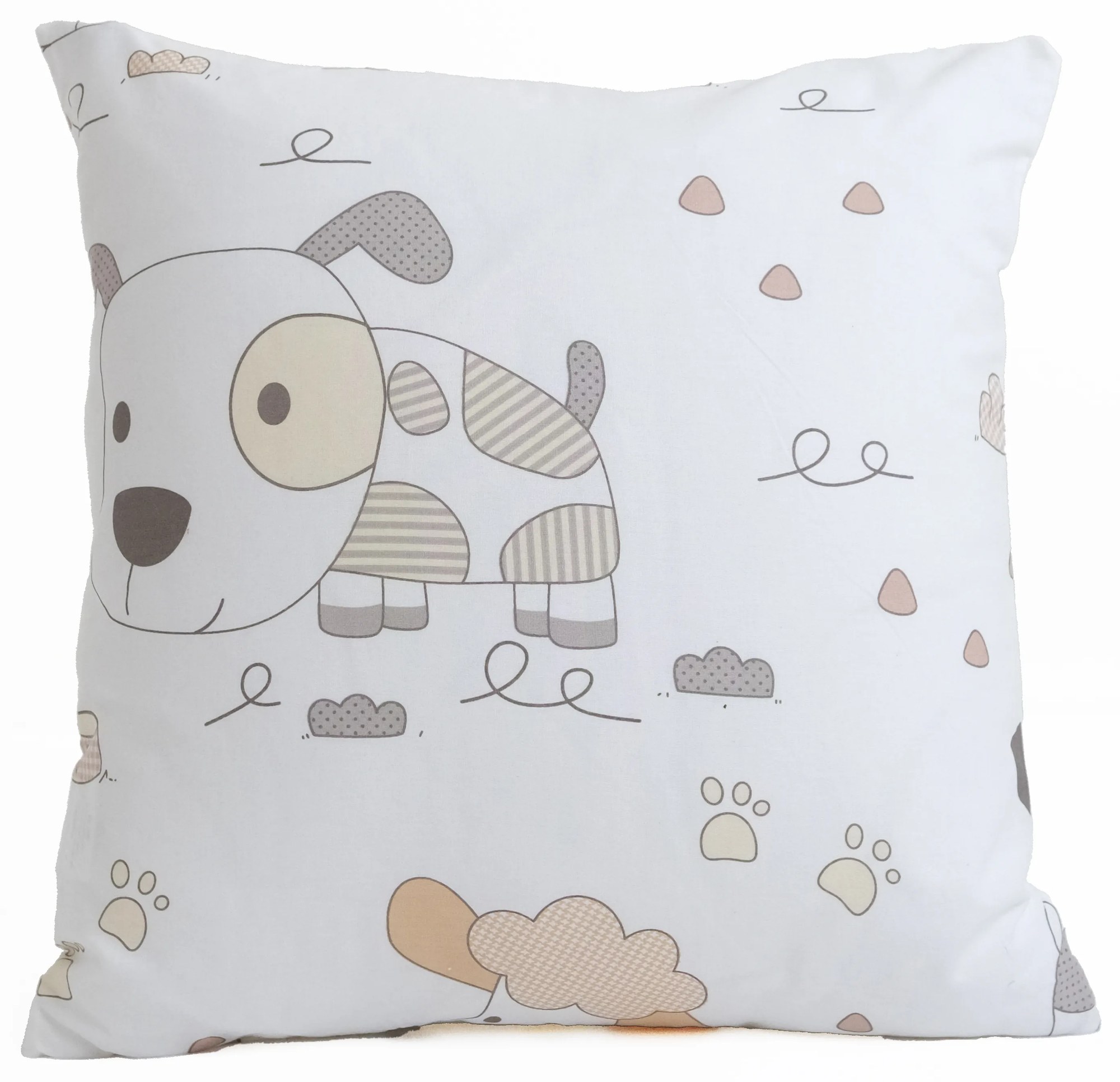 Bavlnená obliečka na vankúš Renforcé 40 × 40 cm - Psia pohoda