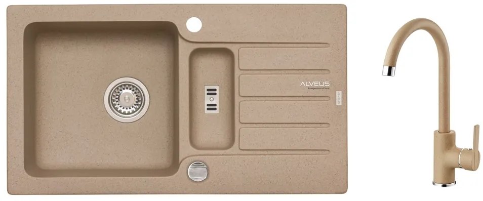 SET ALVEUS NIAGARA 70- 55+ BATERIE TONIA-55