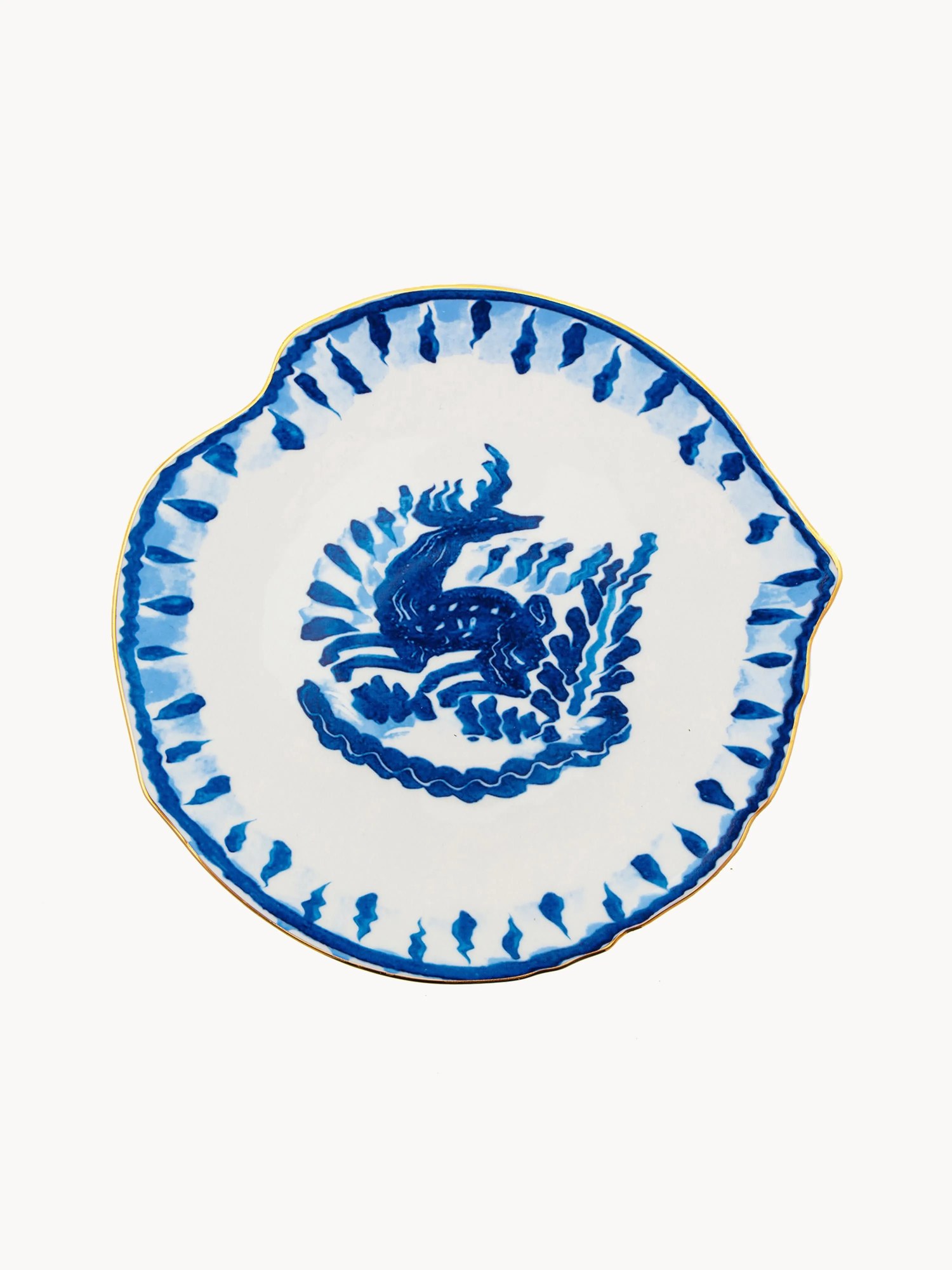 Porcelánový raňajkový tanier Classic On Acid