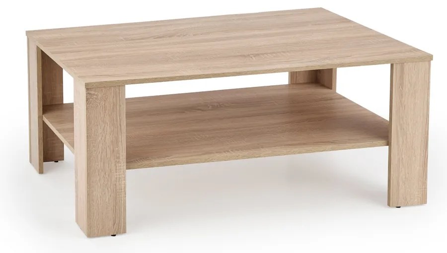 Konferenčný stolík Kvadro, dub sonoma