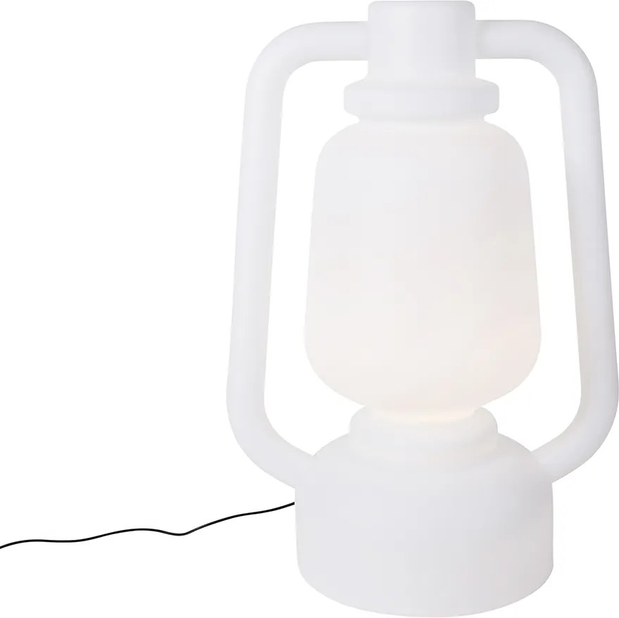 Inteligentná stojaca lampa biela 110 cm vrátane Wifi G95 - Storm Extra Large