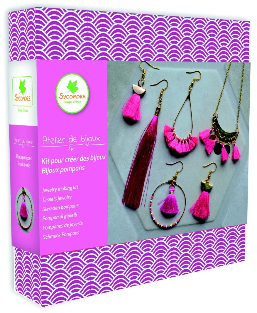 Výroba šperkov - Šperky so strapcami