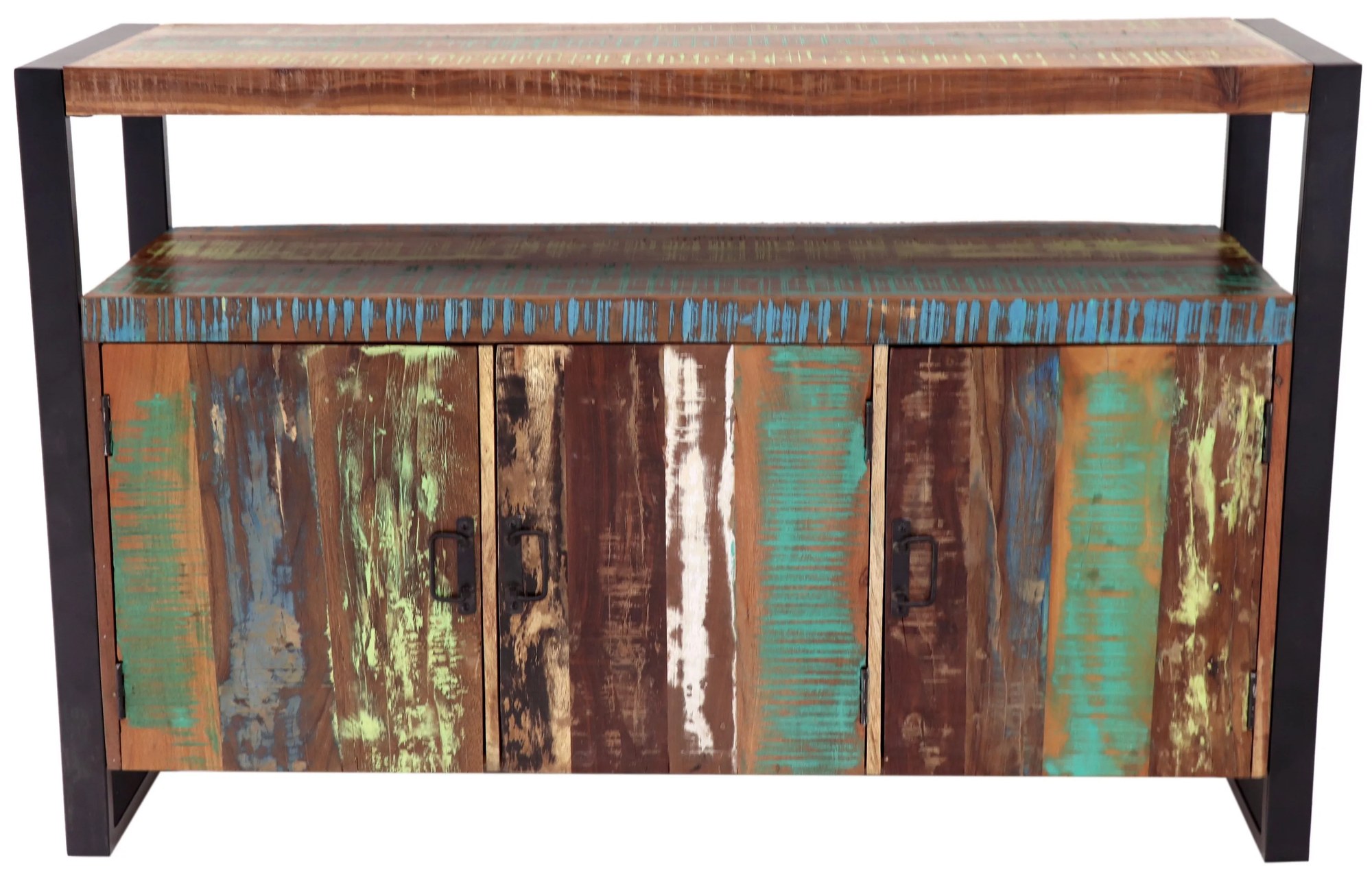 furniture-nabytek.cz - Komoda drevo kov 140x90x45 furniture-nabytek.cz - Komoda drevo kov 140x90x45