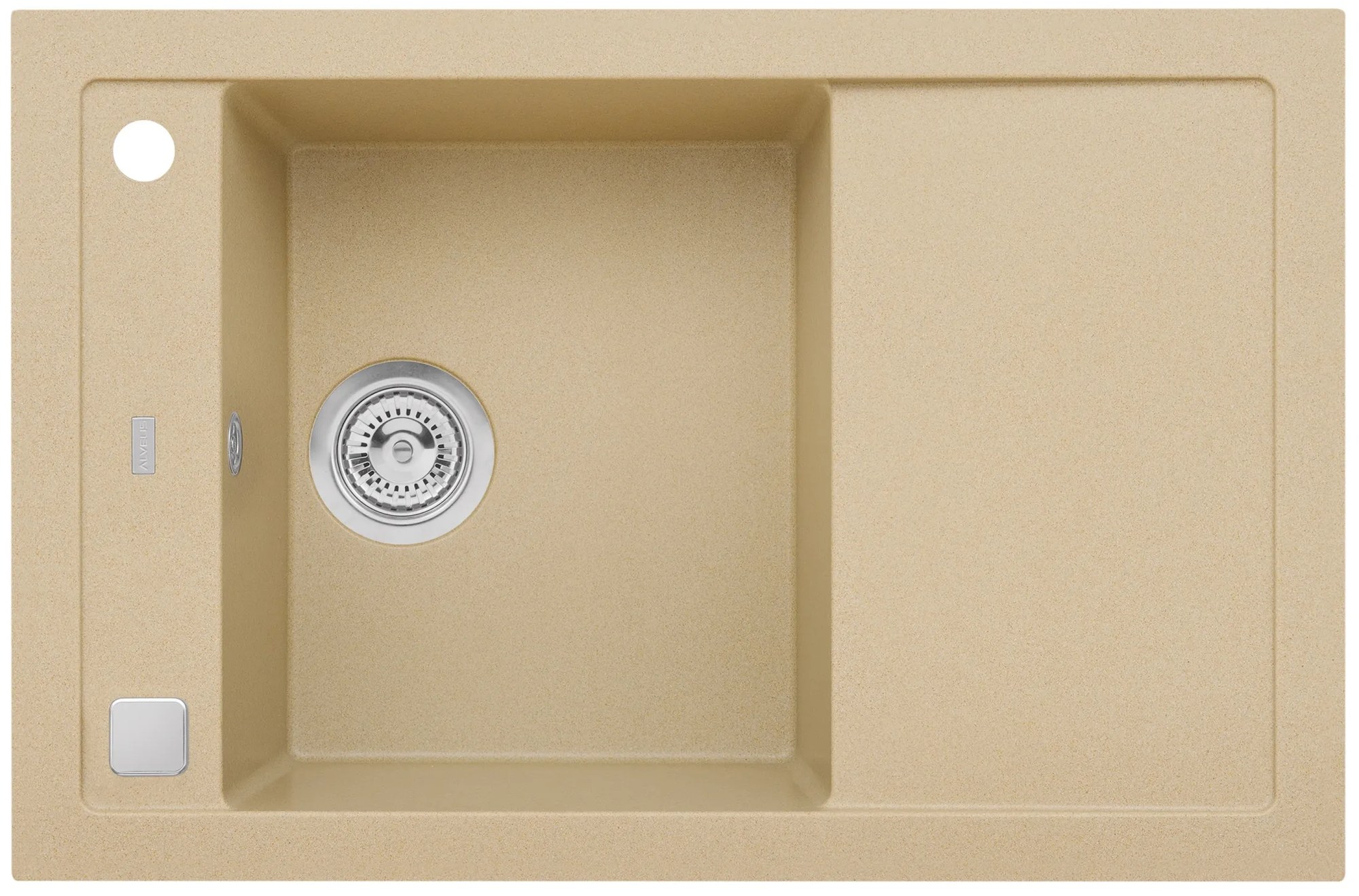 ALVEUS CZ FORMIC 30/55-béžová ( 760x500mm) + pop-up sifon F