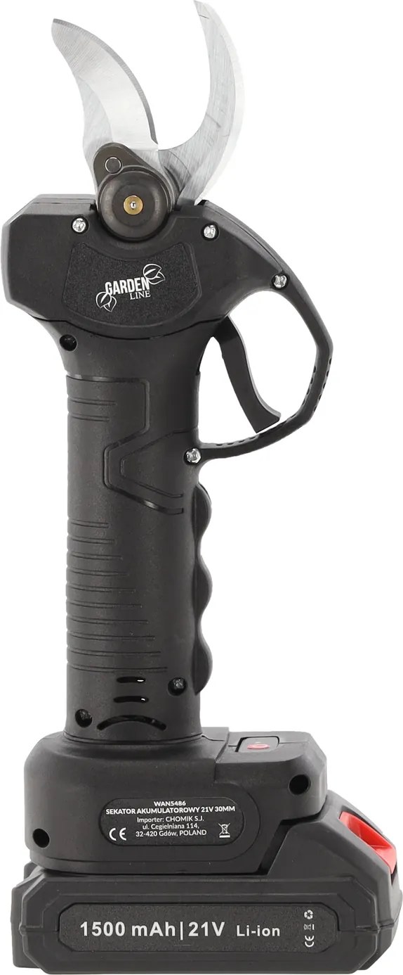 Garden Line 21 V 30 MM AKUMULÁTOROVÉ NOŽNICE NA PREREZÁVANIE