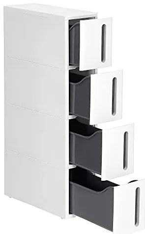 Pojazdný regál SONGMICS KFR008G01