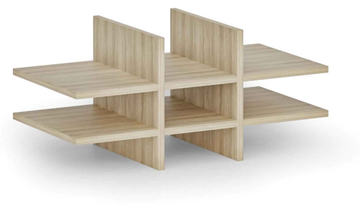 Nika PRIMO WOOD, 762 x 384 x 320 mm, dub prírodný