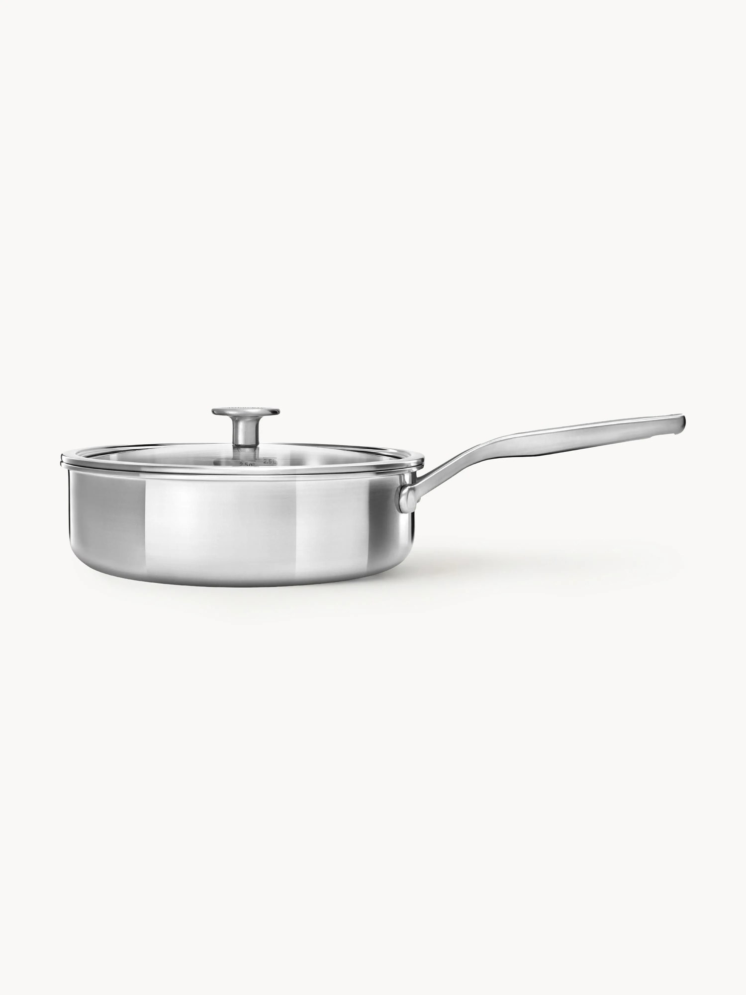 Kastról so sklenenou pokrievkou KitchenAid
