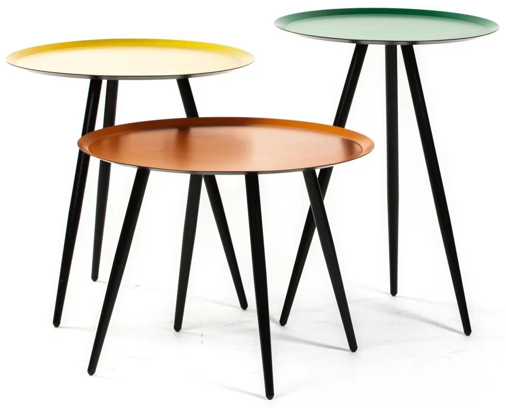 AMBER SET KONFERENČNÝCH STOLÍKOV set