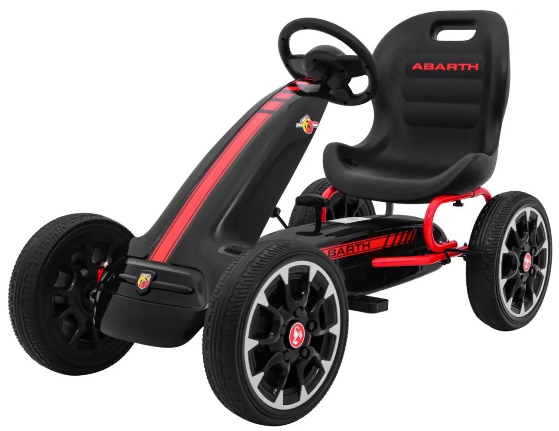 Motokára ABARTH PB9388A čierna