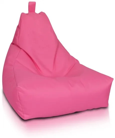 Kreslo Keiko M Polyester – moderné a pohodlné kreslo na čítanie, relax aj hranie Farba: NC10 - ružový