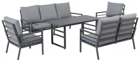 Doppler MANHATTAN - záhradná hliníková súprava