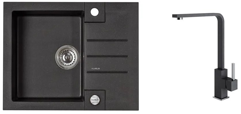 ALVEUS CZ SET ALVEUS ROCK 30/91 + BATERIE AFRA 91